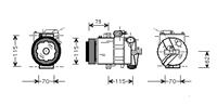 Audi Airco Compressor