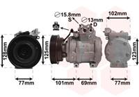 hyundai Compressor, airconditioning