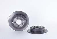 Remschijf COATED DISC LINE BREMBO, Remschijftype: Massief, u.a. für Mazda
