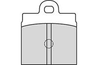Volkswagen Remblokken set