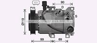 hyundai Compressor, airconditioning