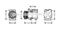 hyundai Compressor, airconditioning HYAK219