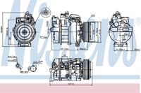 opel Compressor, airconditioning