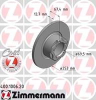 mercedes-benz Remschijf Coat Z