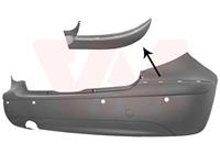 vanwezel Bumper VAN WEZEL, Inbouwplaats: Achter, u.a. für Mercedes-Benz