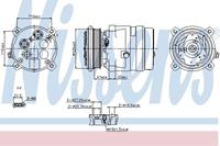 fiat Compressor, airconditioning