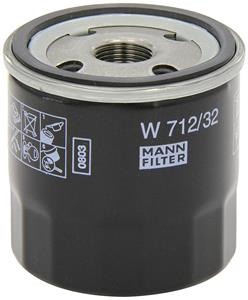 Ölfilter MANN-FILTER W 712/32
