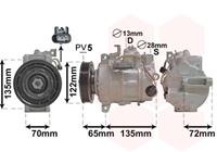 mercedes-benz Compressor, airconditioning