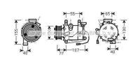 honda Compressor, airconditioning