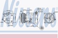 daewoo Compressor, airconditioning
