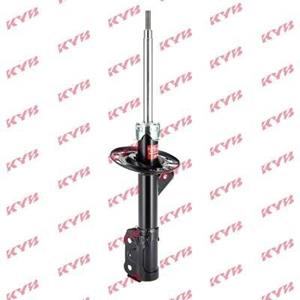 KYB Stoßdämpfer 333411 Stoßdämpfersatz HONDA,JAZZ II GD
