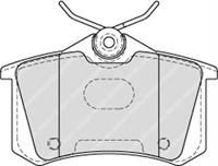 Volkswagen Remblokken set