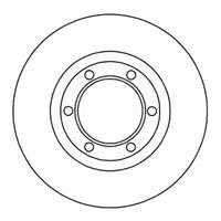 mazda Remschijf