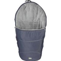 fillikid Winterfußsack Bernina Pocket Melange Blau