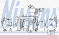 opel Compressor, airconditioning