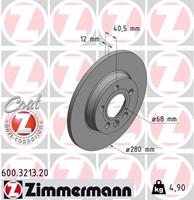 Volkswagen Remschijf Coat Z