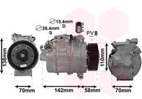 bmw Compressor, airconditioning