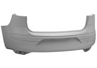 seat ACHTERBUMPER -4/09 ALTEA zonder PDC-GATEN 4941544