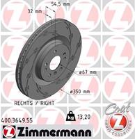 mercedes Remschijf Black Z 400364955