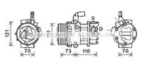seat Compressor, airconditioning