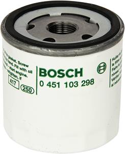 BOSCH Ölfilter 0 451 103 298 Motorölfilter,Wechselfilter FORD,SKODA,MAZDA,FIESTA IV JA_, JB_,KA RB_,FIESTA III GFJ,ESCORT VII GAL, AAL, ABL