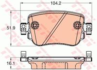 Audi Remblokken set
