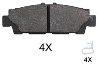 lexus Remblokken set