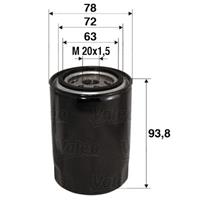 ford Oil Filter - Spin-on Filter