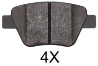 seat Remblokken set
