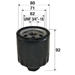 Audi Valeo Oliefilter 586009