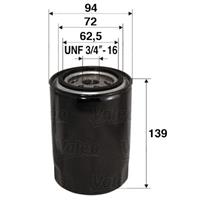 Oliefilter VALEO, u.a. für Audi, VW, Ford Usa, Volvo, Seat, Porsche, Land Rover, Ford, Lancia, ARO, Rover, Nissan