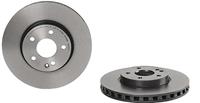 COATED DISC LINE BREMBO, Remschijftype: Binnen geventileerd, u.a. für Mercedes-Benz