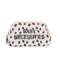 Childhome Kulturbeutel Baby Necessities Leopard, Canvas