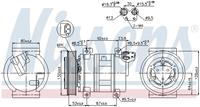 fiat Compressor, airconditioning
