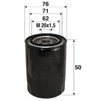 alfaromeo Valeo Oliefilter 586001