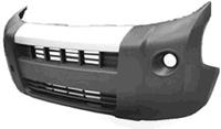 fiat VOORBUMPER Fiorino met MISTLICHTGAT 1748571