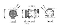 citroen Airco Compressor