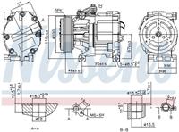 abarth Compressor, airconditioning 89405