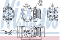 ford Compressor, airconditioning