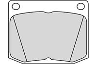 saab Remblokken set