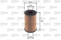 Oliefilter Valeo, u.a. für BMW, Bertone