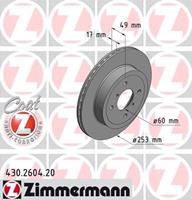 opel Remschijf Coat Z