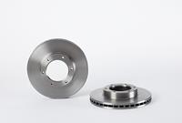 Remschijf BREMBO 09.6844.10, 1 deel