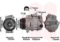mercedes-benz Compressor, airconditioning