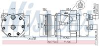 peugeot Compressor, airconditioning