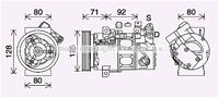 renault Compressor, airconditioning