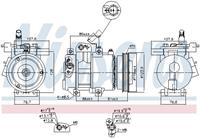 kia Compressor, airconditioning