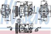 Audi Compressor, airconditioning