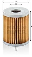 Luchtfilter MANN-FILTER C 79/1