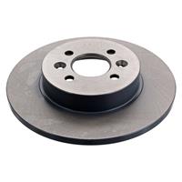 febibilstein Remschijf FEBI BILSTEIN, Remschijftype: Massief, Inbouwplaats: Achteras: , u.a. für Renault